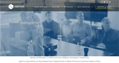 Desktop Screenshot of dualmedia.fr